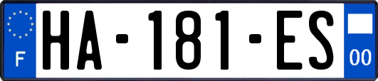 HA-181-ES