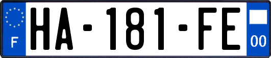 HA-181-FE