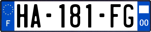 HA-181-FG