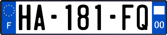 HA-181-FQ