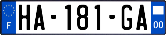 HA-181-GA