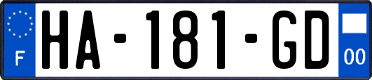 HA-181-GD
