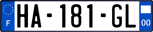 HA-181-GL