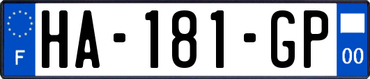 HA-181-GP