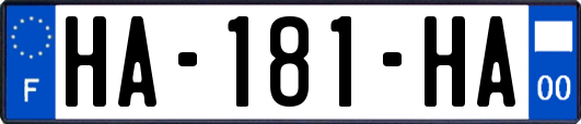 HA-181-HA