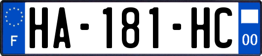 HA-181-HC