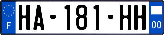 HA-181-HH