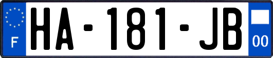 HA-181-JB