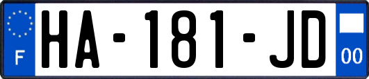 HA-181-JD