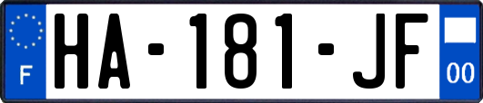 HA-181-JF