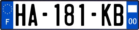 HA-181-KB