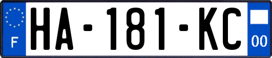 HA-181-KC