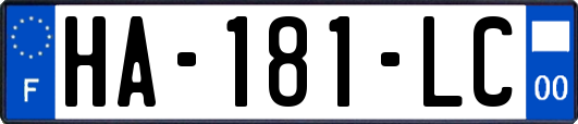 HA-181-LC