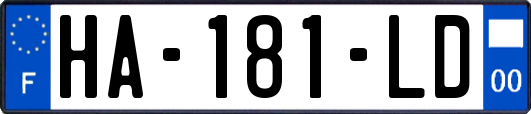 HA-181-LD