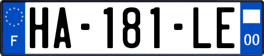 HA-181-LE