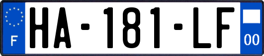 HA-181-LF