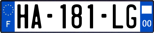 HA-181-LG