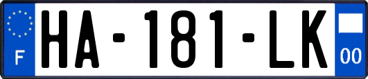 HA-181-LK