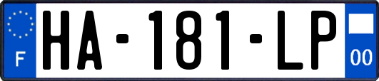 HA-181-LP