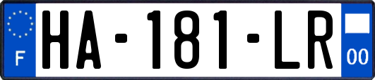 HA-181-LR