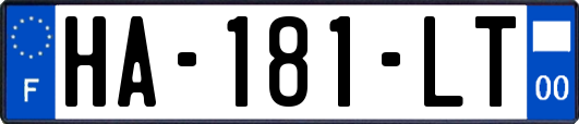 HA-181-LT