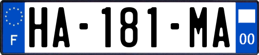 HA-181-MA