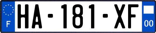 HA-181-XF