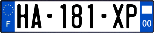 HA-181-XP