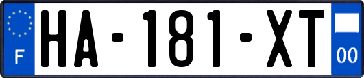 HA-181-XT