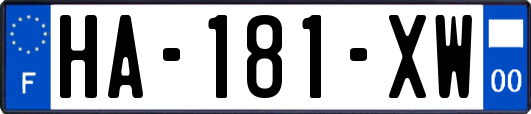 HA-181-XW