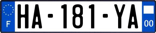 HA-181-YA