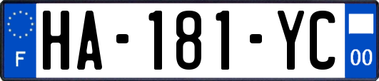 HA-181-YC