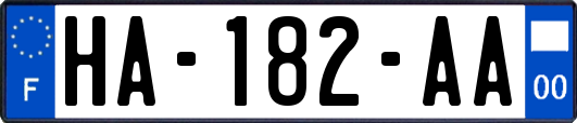 HA-182-AA