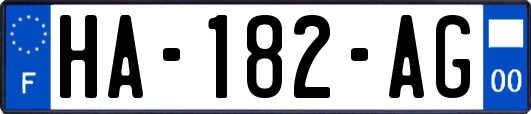 HA-182-AG