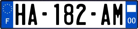 HA-182-AM