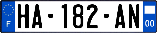 HA-182-AN