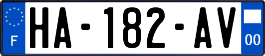 HA-182-AV