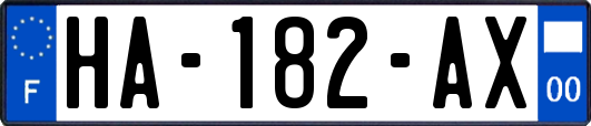 HA-182-AX