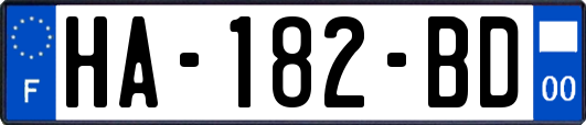 HA-182-BD