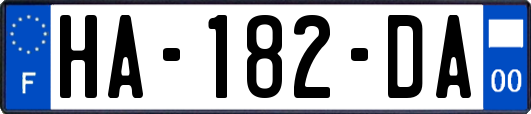 HA-182-DA