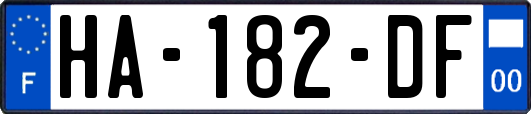 HA-182-DF