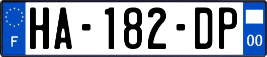 HA-182-DP