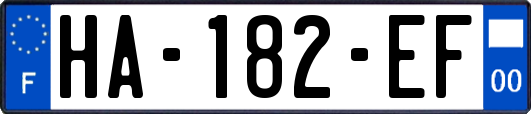 HA-182-EF