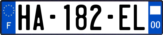 HA-182-EL