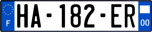HA-182-ER