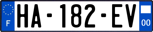 HA-182-EV