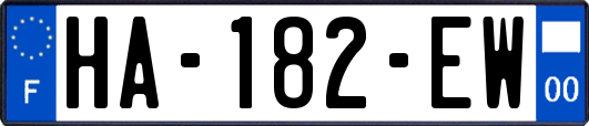 HA-182-EW