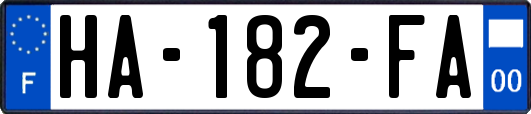 HA-182-FA
