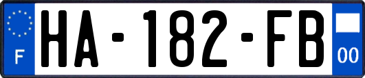HA-182-FB