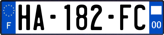 HA-182-FC